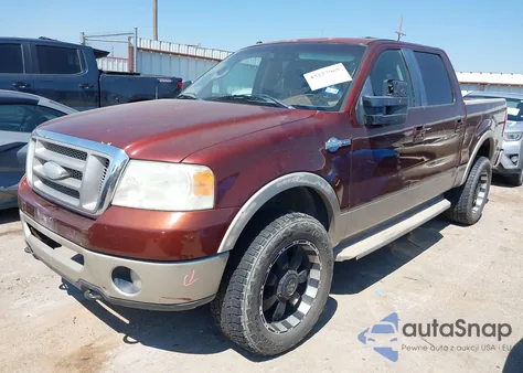 2007 Ford F-150 Fx4/Lariat/Xlt z USA, uszkodzony, nr VIN 1FTPW14V47KC53216